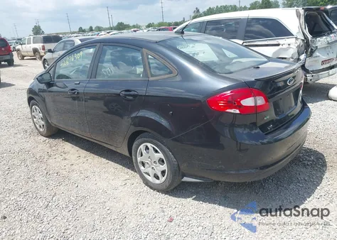 2011 Ford Fiesta Se from USA, damaged, VIN 3FADP4BJ3BM221365